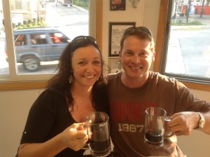 HooHa! Triple XXX root beer and burgers....mmmmm!