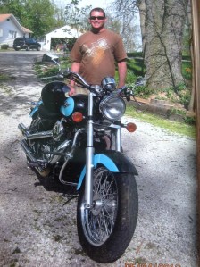 The Honda Shadow.. The Original Plan